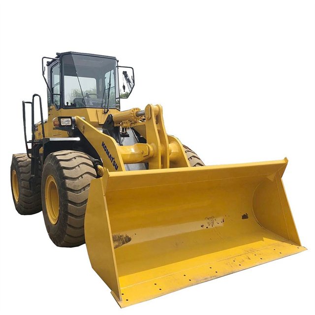 New Arrival High Quality Komatsu Mini Wheel Loader WA380 WA400 WA320 Used Loader In Stock