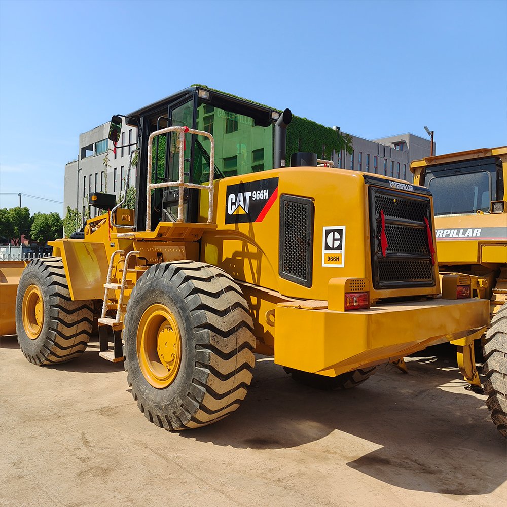 Hot Sales Japan cat 966H used wheel loader used wheel loader caterpillar 966h cat loader