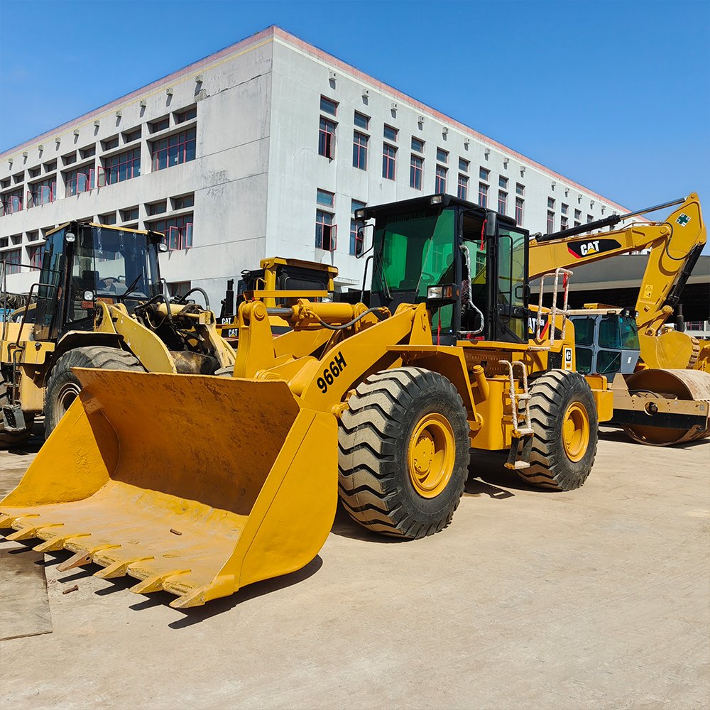 Hot Sales Japan cat 966H used wheel loader used wheel loader caterpillar 966h cat loader