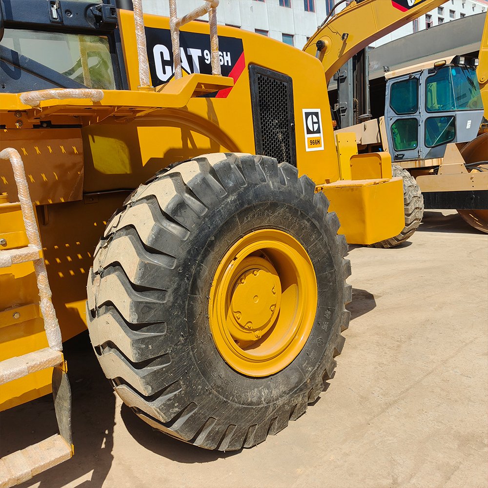 Hot Sales Japan cat 966H used wheel loader used wheel loader caterpillar 966h cat loader