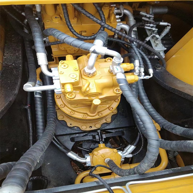 SANY 215 Used Backhoe Loader In China Used SY215 Retro Excavator