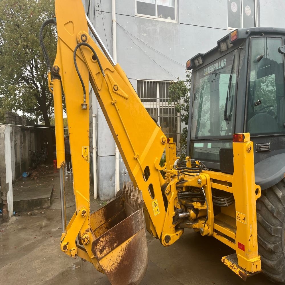 High Work Efficiency Used Caterpillar 420F Backhoe Loader 3 Ton Load Capacity Farm Use Core Components Engine Motor Pump Gearbox