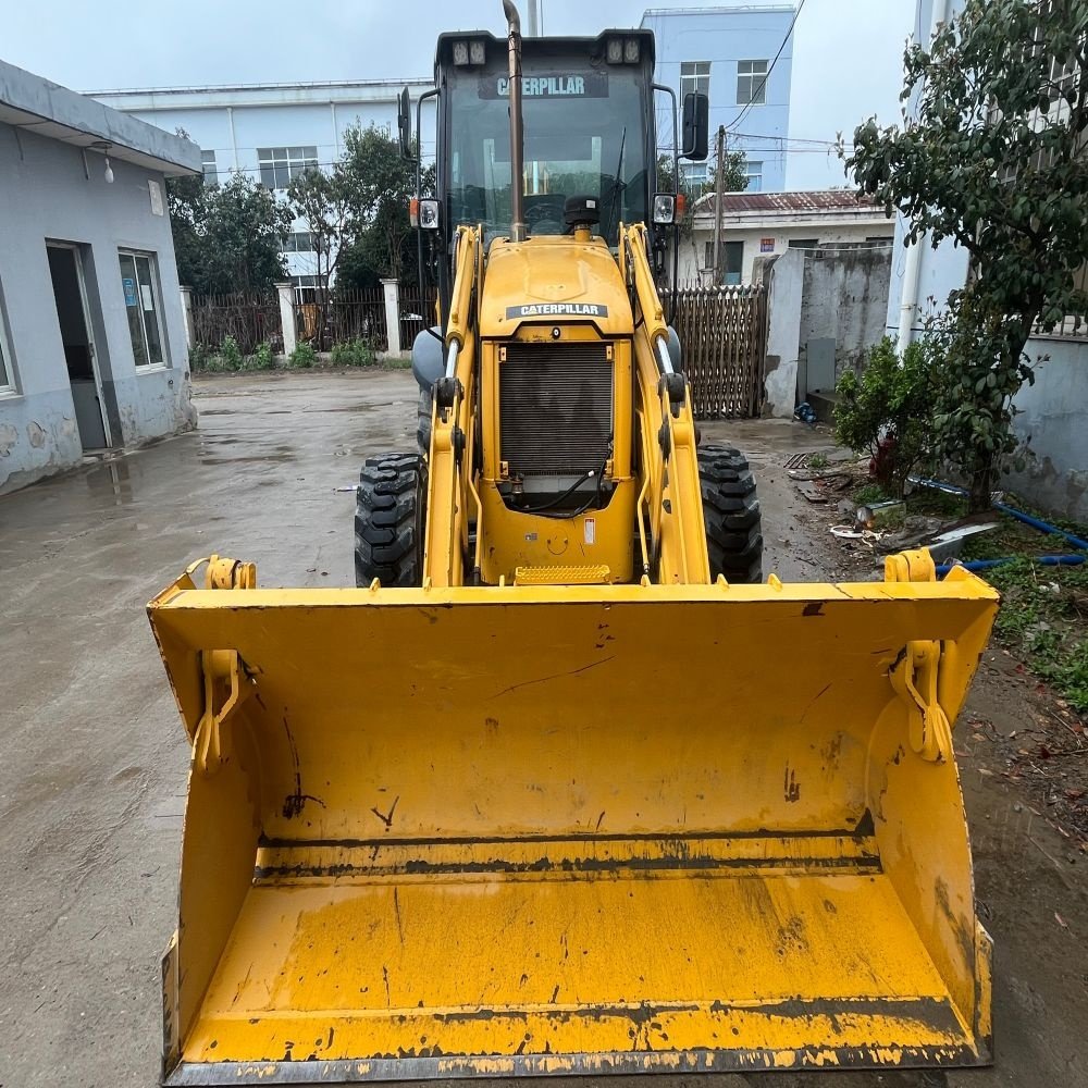 High Work Efficiency Used Caterpillar 420F Backhoe Loader 3 Ton Load Capacity Farm Use Core Components Engine Motor Pump Gearbox