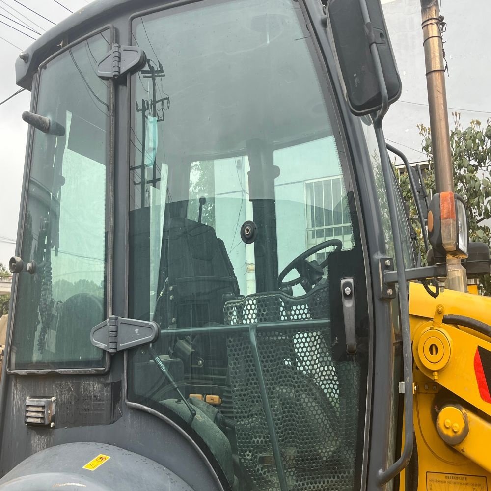High Work Efficiency Used Caterpillar 420F Backhoe Loader 3 Ton Load Capacity Farm Use Core Components Engine Motor Pump Gearbox