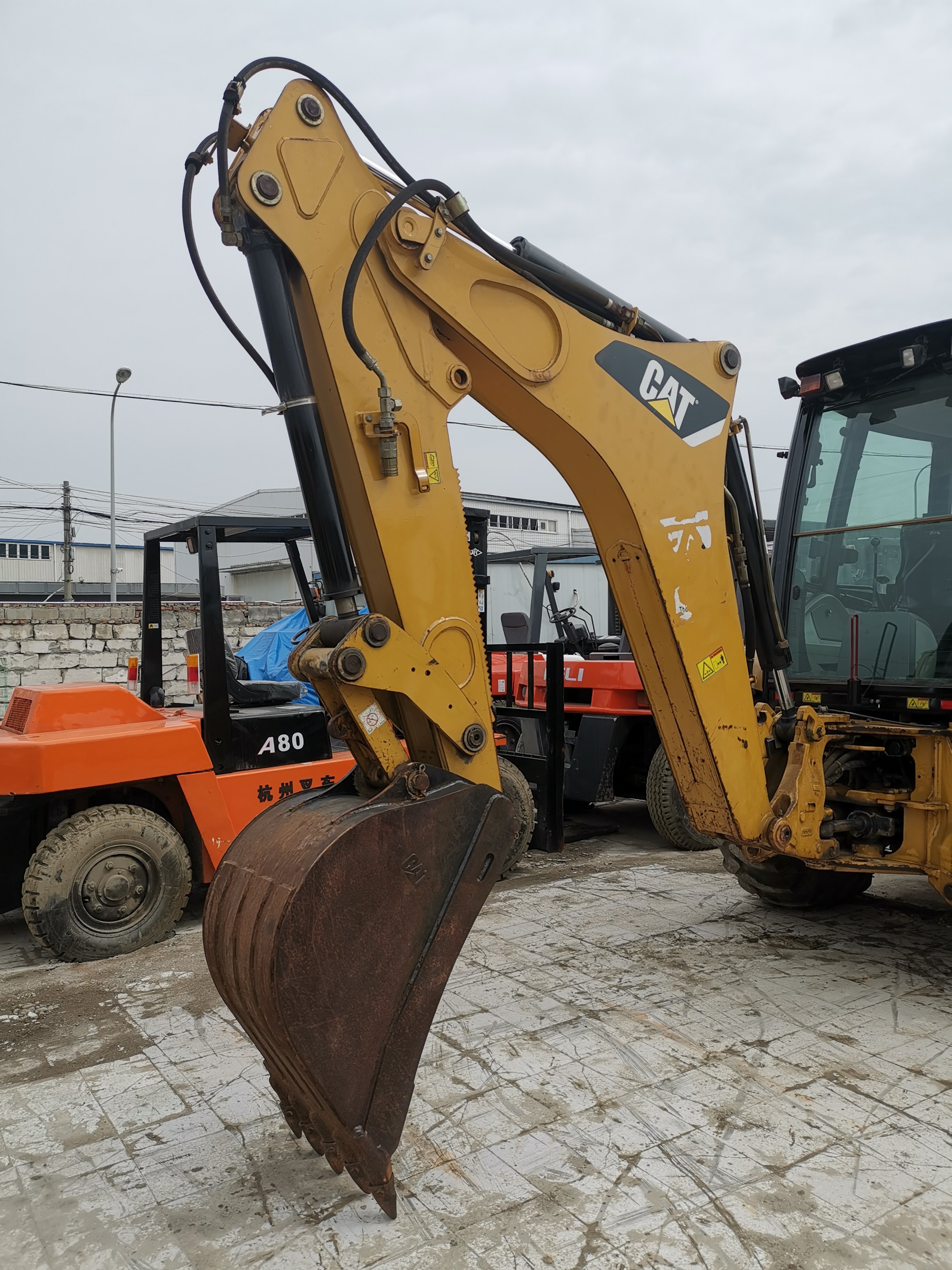 CATERPILLAR Hot Sale used cat 416 backhoe loader for sale, caterpillar 416e 420e 430f