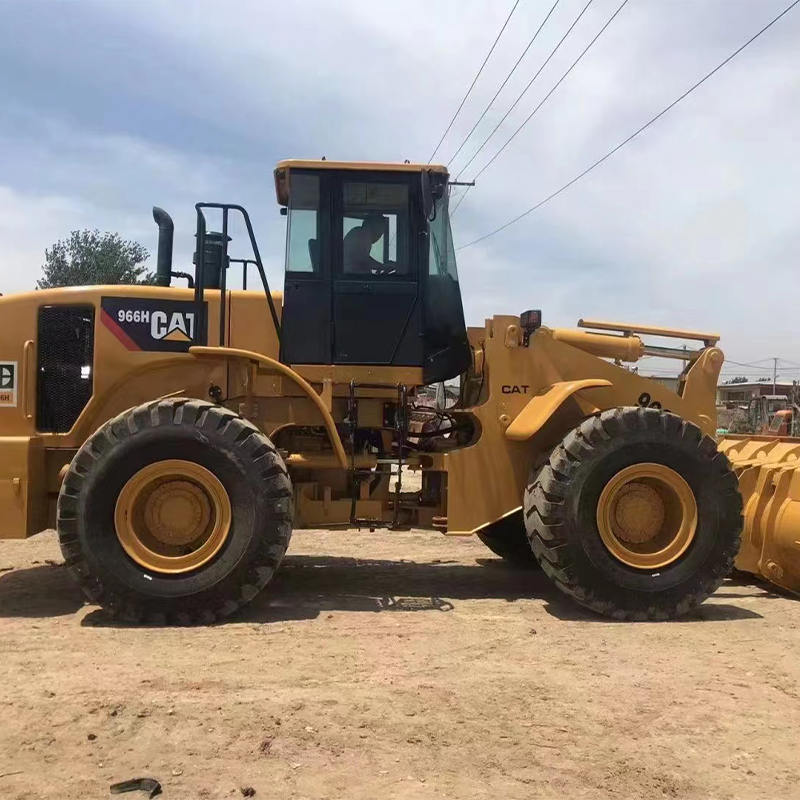 Good Condition Hot Selling 25ton Caterpillar used loader/second Hand Wheel loader Machine For Construction CAT966H