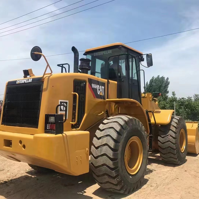 Good Condition Hot Selling 25ton Caterpillar used loader/second Hand Wheel loader Machine For Construction CAT966H