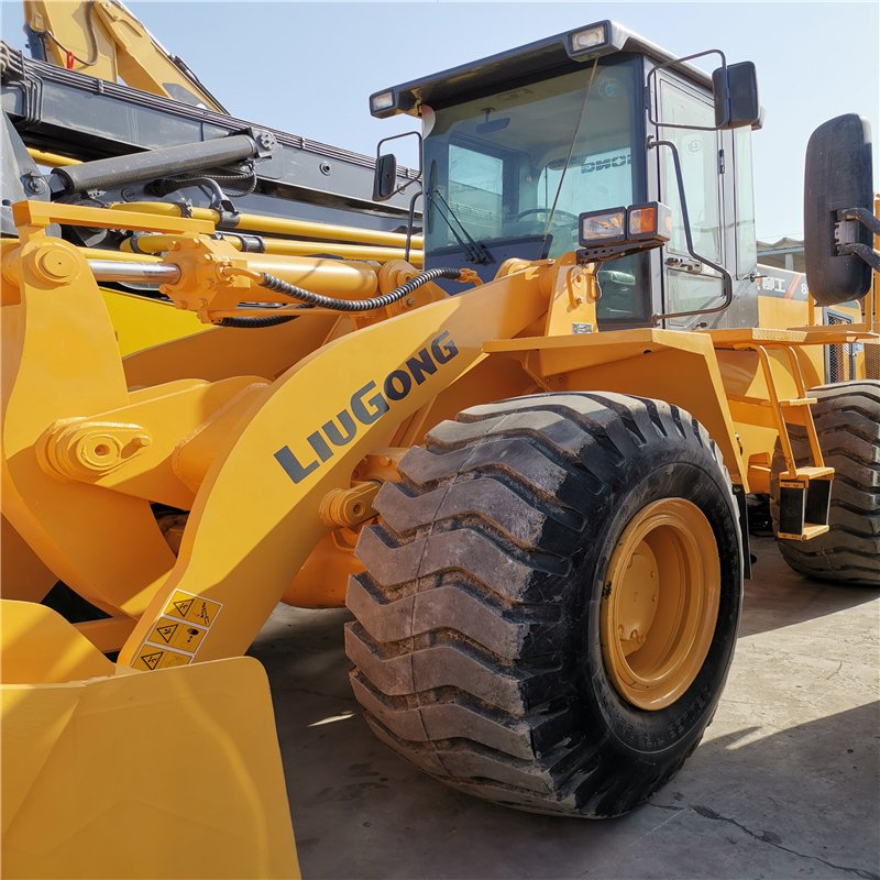 Highly recommended Used LiuGong 856 Front Loader 6ton CLG856 Wheel Loader for sale