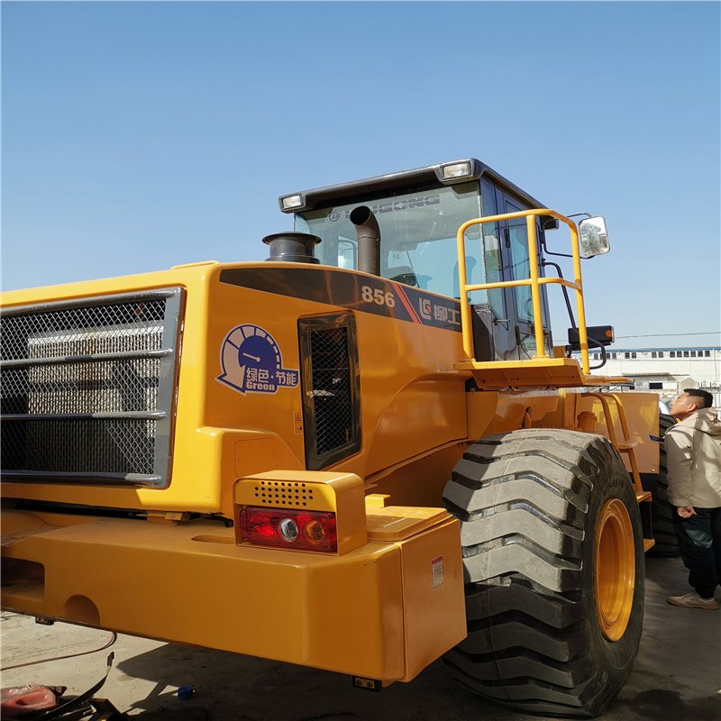 Highly recommended Used LiuGong 856 Front Loader 6ton CLG856 Wheel Loader for sale