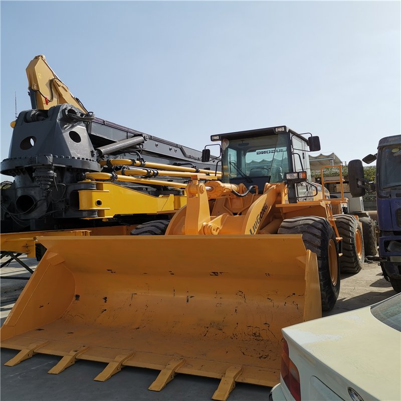 Highly recommended Used LiuGong 856 Front Loader 6ton CLG856 Wheel Loader for sale