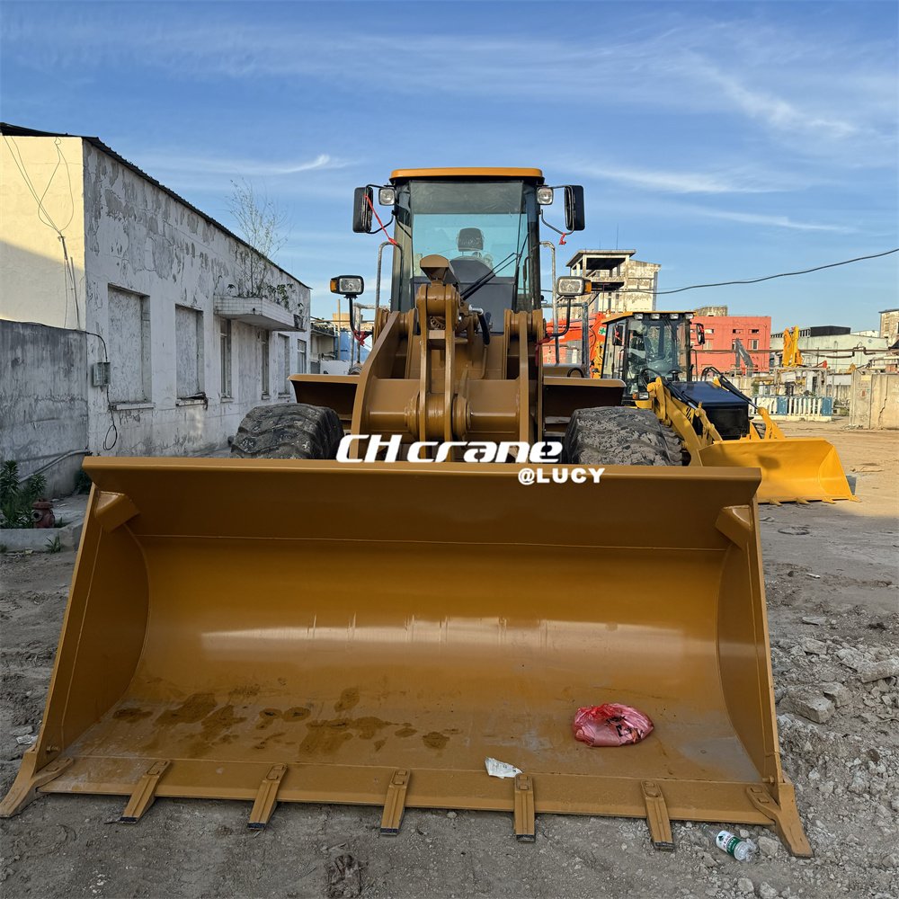 Used front loader cat 966 966h wheel loader Second hand CAT 966H 966G 938E 938G 980H wheel loader in stock
