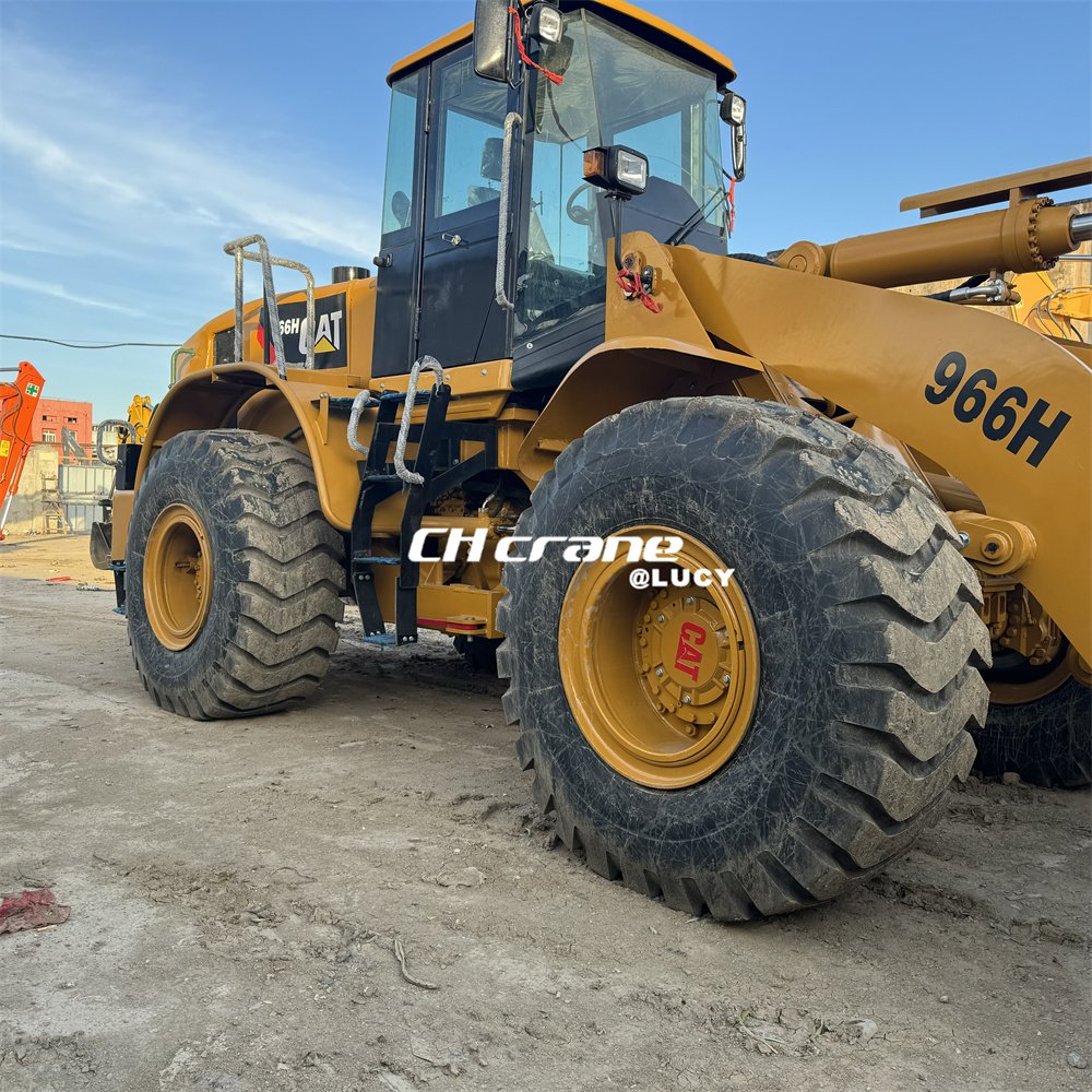 Used front loader cat 966 966h wheel loader Second hand CAT 966H 966G 938E 938G 980H wheel loader in stock