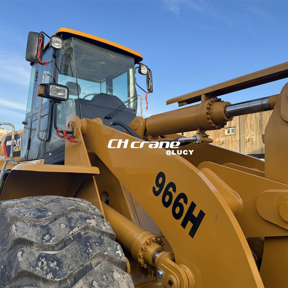 Used front loader cat 966 966h wheel loader Second hand CAT 966H 966G 938E 938G 980H wheel loader in stock