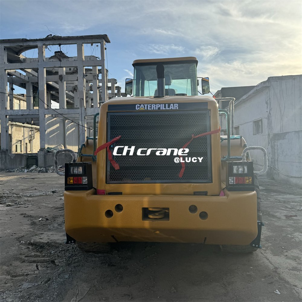 Used front loader cat 966 966h wheel loader Second hand CAT 966H 966G 938E 938G 980H wheel loader in stock