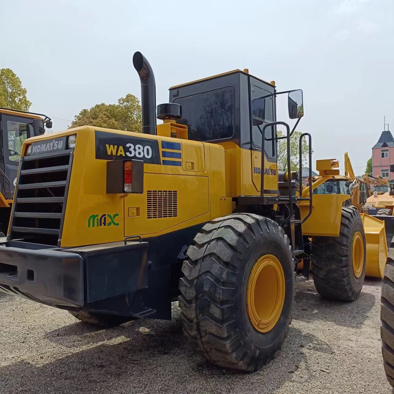 2023 Front loader loders Komatsu WA380 wheel loader for sale Used komatsu 380 320 100 470 loaders Komatsu 320