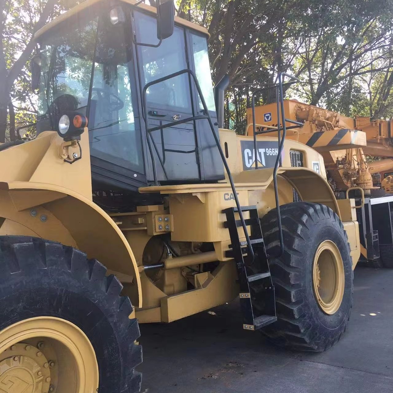 Used machinery cat 966h front wheel loader CAT 966h 966 980 Loader caterpillar machinery used cat 966h whee loaders For Sale