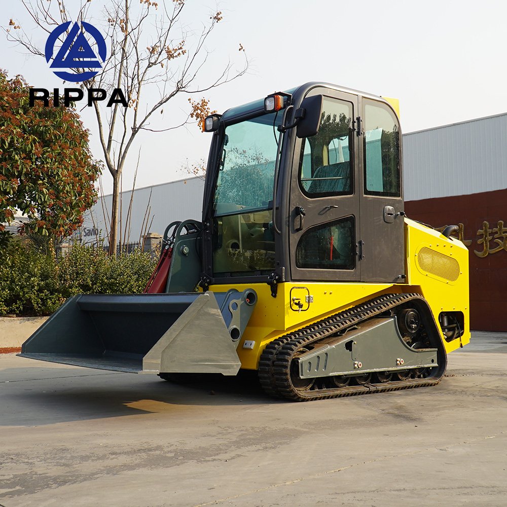 Euro 5 Ce Epa China Manufacturer Small Mini Skid Steer Loader 2 Ton Mini Loader For Sale Skid Loaders Fast Delivery