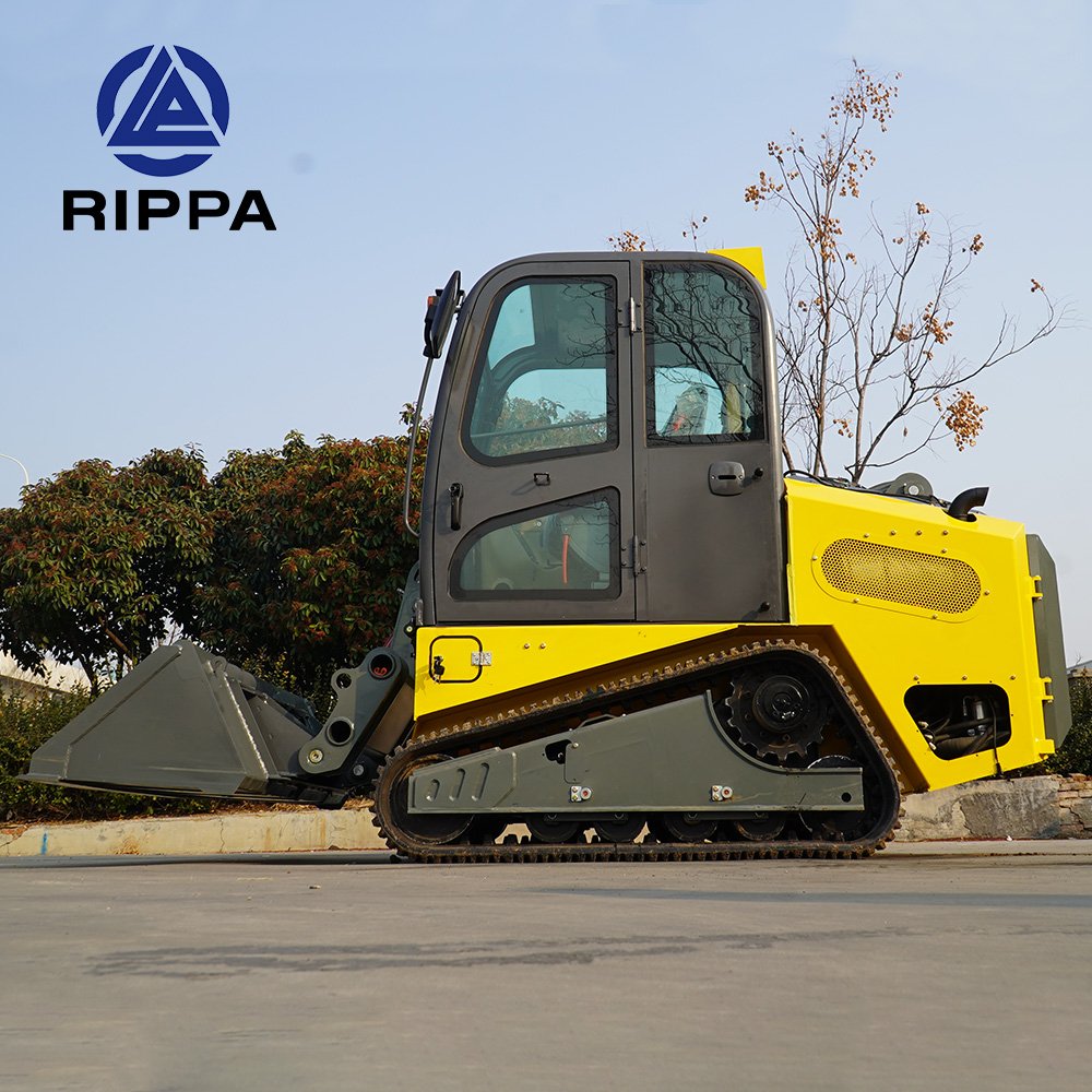 Euro 5 Ce Epa China Manufacturer Small Mini Skid Steer Loader 2 Ton Mini Loader For Sale Skid Loaders Fast Delivery