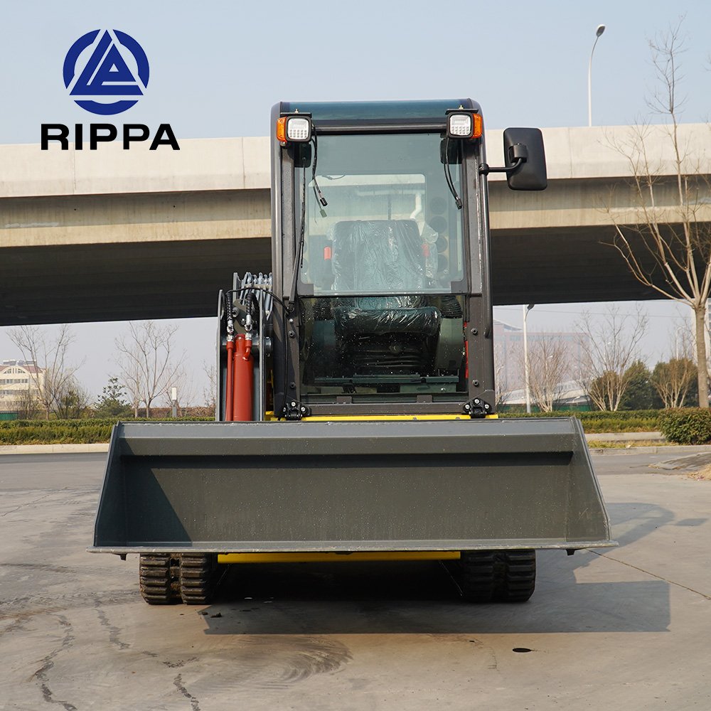 Euro 5 Ce Epa China Manufacturer Small Mini Skid Steer Loader 2 Ton Mini Loader For Sale Skid Loaders Fast Delivery