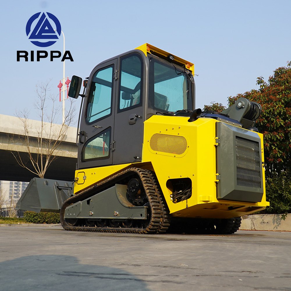 Euro 5 Ce Epa China Manufacturer Small Mini Skid Steer Loader 2 Ton Mini Loader For Sale Skid Loaders Fast Delivery