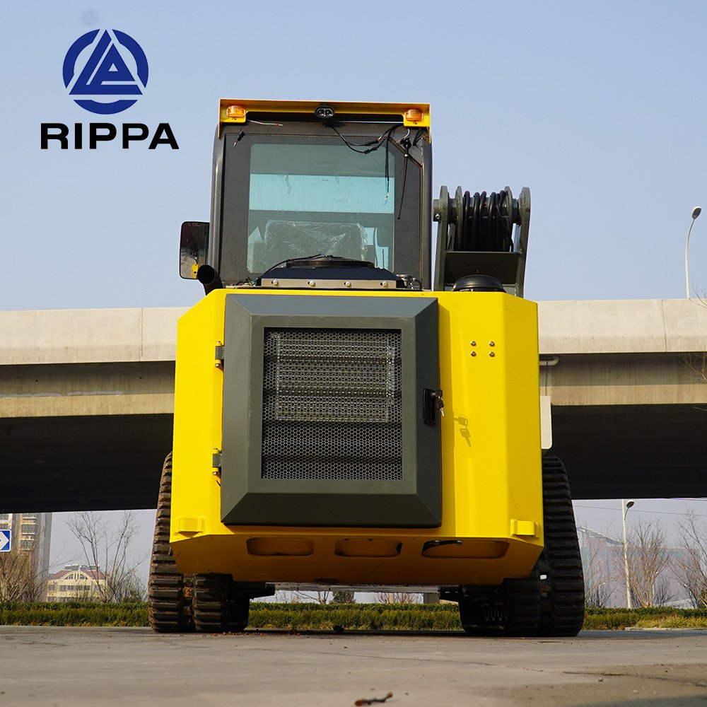 Euro 5 Ce Epa China Manufacturer Small Mini Skid Steer Loader 2 Ton Mini Loader For Sale Skid Loaders Fast Delivery