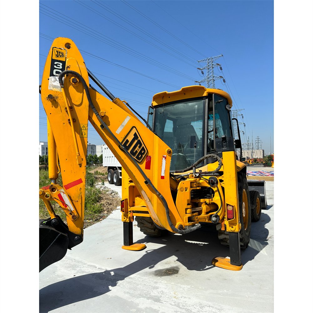The cheapest price used jcb 3cx backhoe loader jcb 4cx backhoe loader, multi-function used excavator for construction project