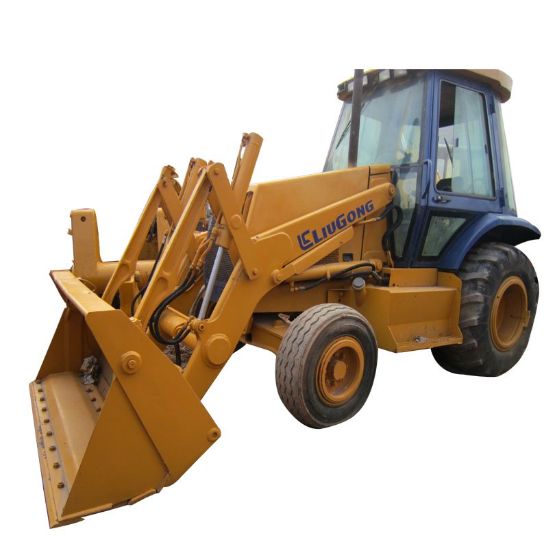 Popular Chinese Brand used 4x4 Wheel LiuGong Backhoe Loader Jcb 3CX 4CX Loaders with Diesel Engine for Construction Machinery