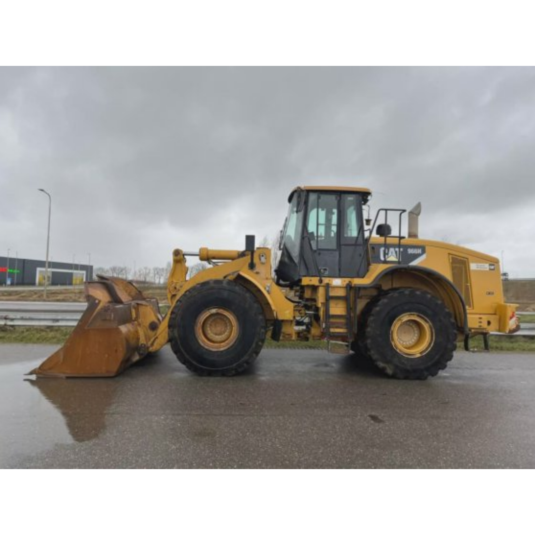 Used Wheel Loader Caterpillar 966h Cat 950 966 980 988