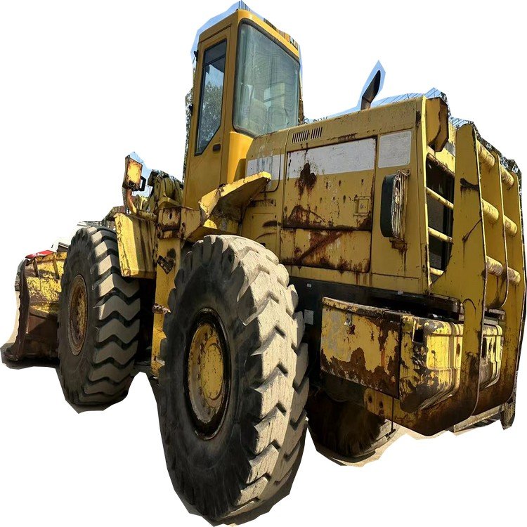 Used Kawasaki KLD85IV 5 ton Wheel Loader Original Paint Kawasaki KLD85 Payload Loader