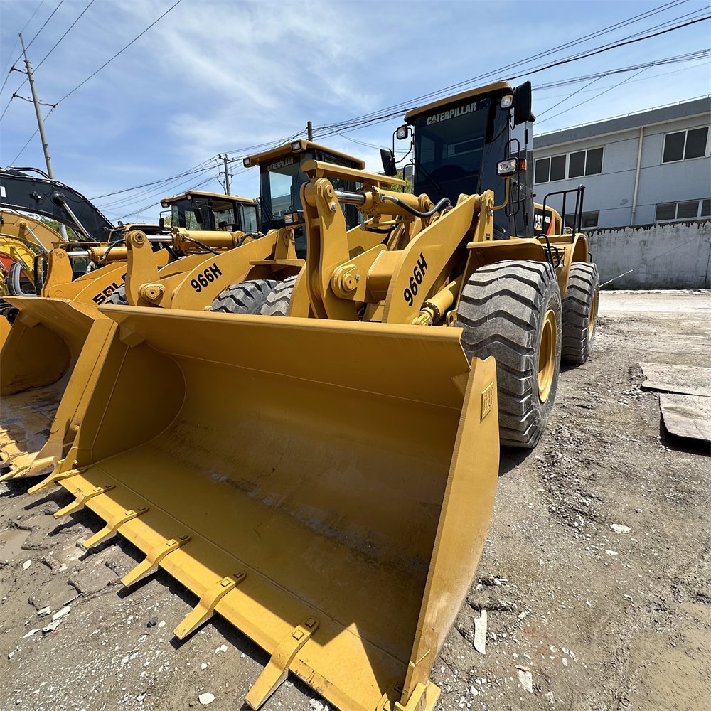High quality low price used wheel loader Cat966H Japan original caterpillar cat 966h 950h loader ready to ship