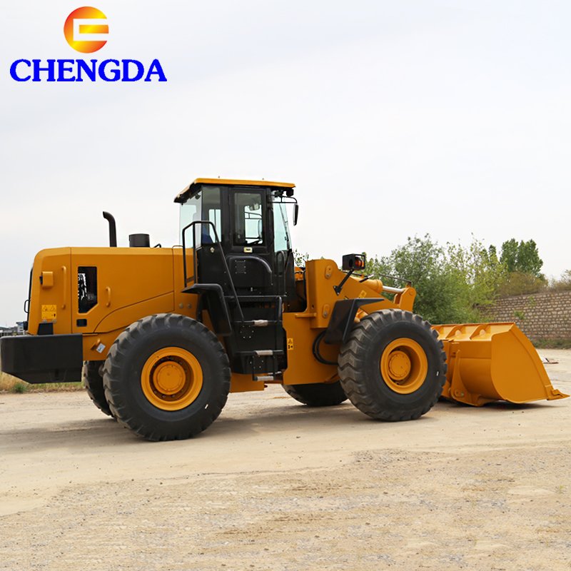 Used Heavy Machine Diesel Wheeler Loaders