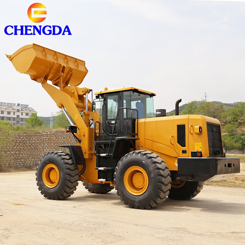 Used Heavy Machine Diesel Wheeler Loaders