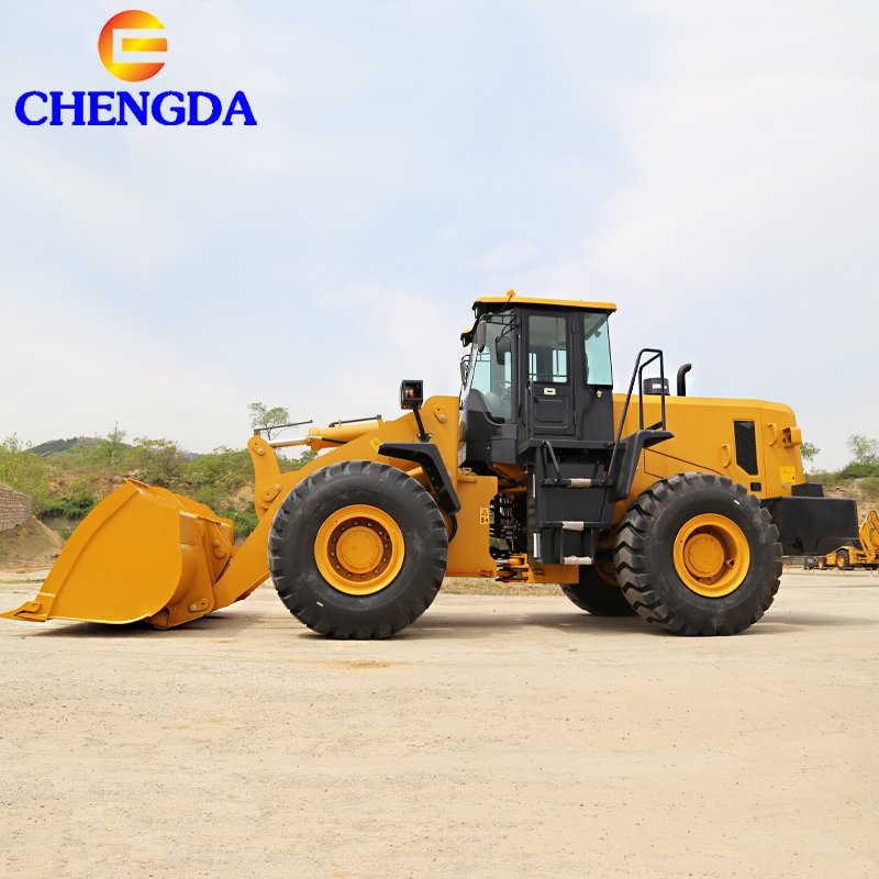 Used Heavy Machine Diesel Wheeler Loaders