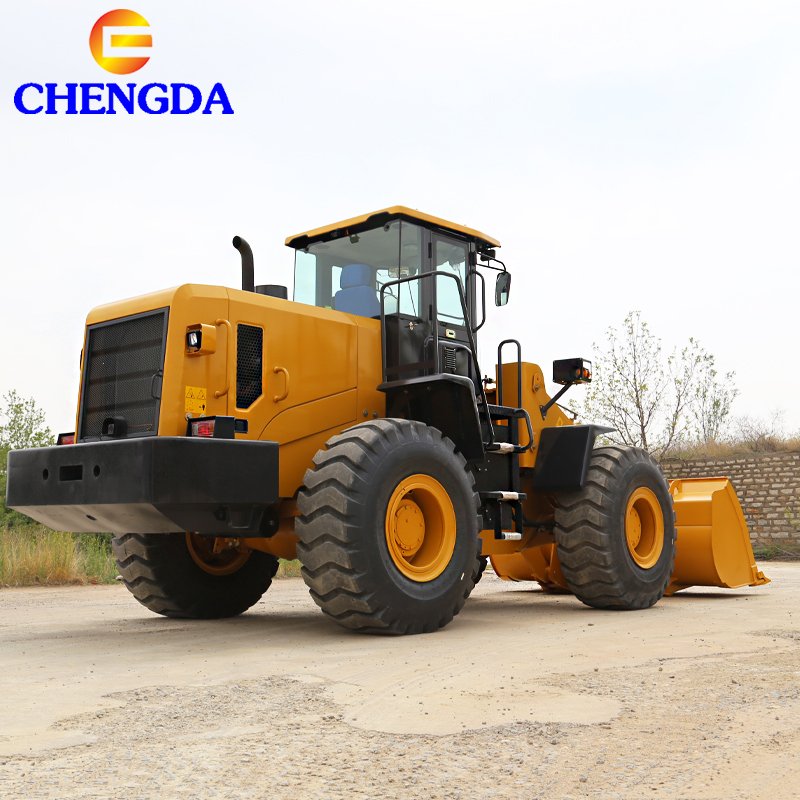 Used Heavy Machine Diesel Wheeler Loaders