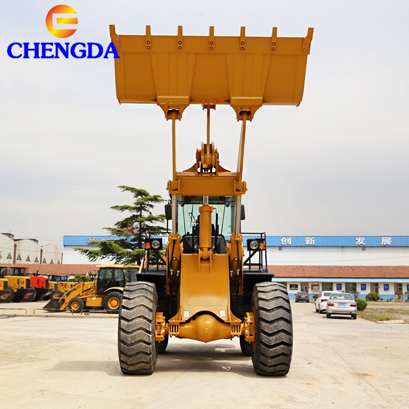 Used Heavy Machine Diesel Wheeler Loaders