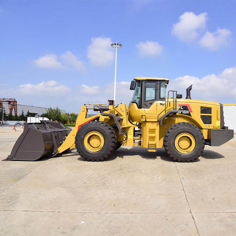 Hot Sale Excellent Performance 3000kg Rated Load 2m³ Bucket Capacity Capacity Wheel Loader FL936F for Sale