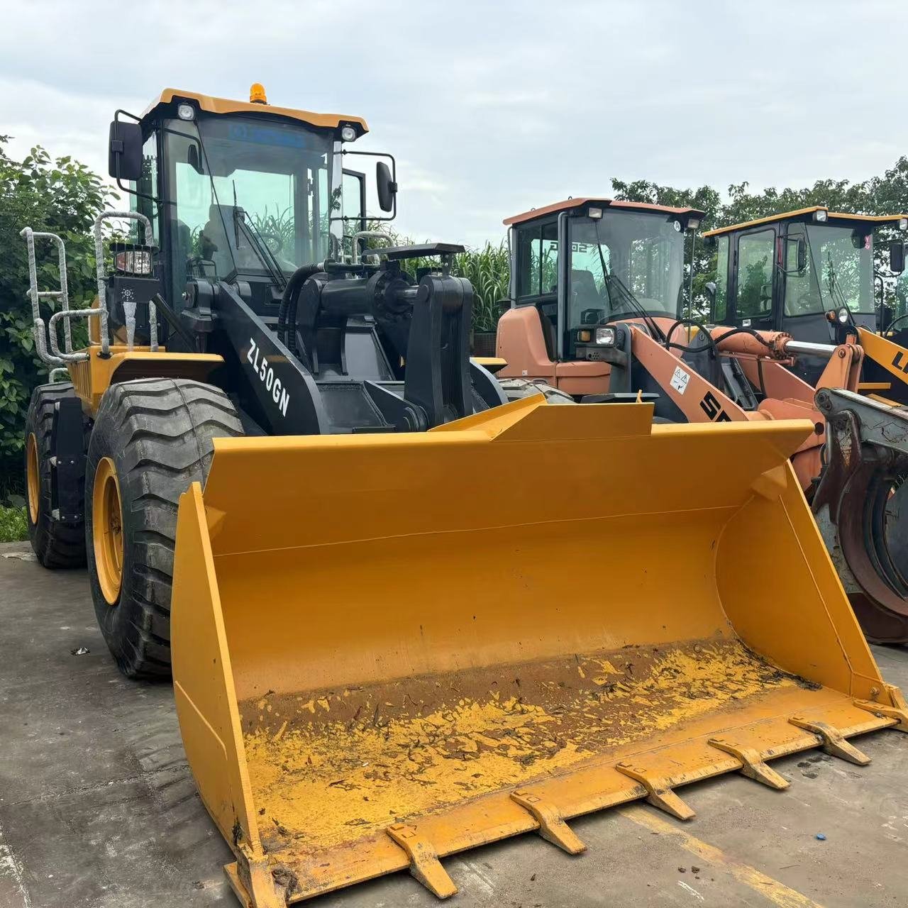 used zl50 gn loader chinese loaders wheel loader construction equipment for sale zl50gn 5t 3t pay load 50 china brand