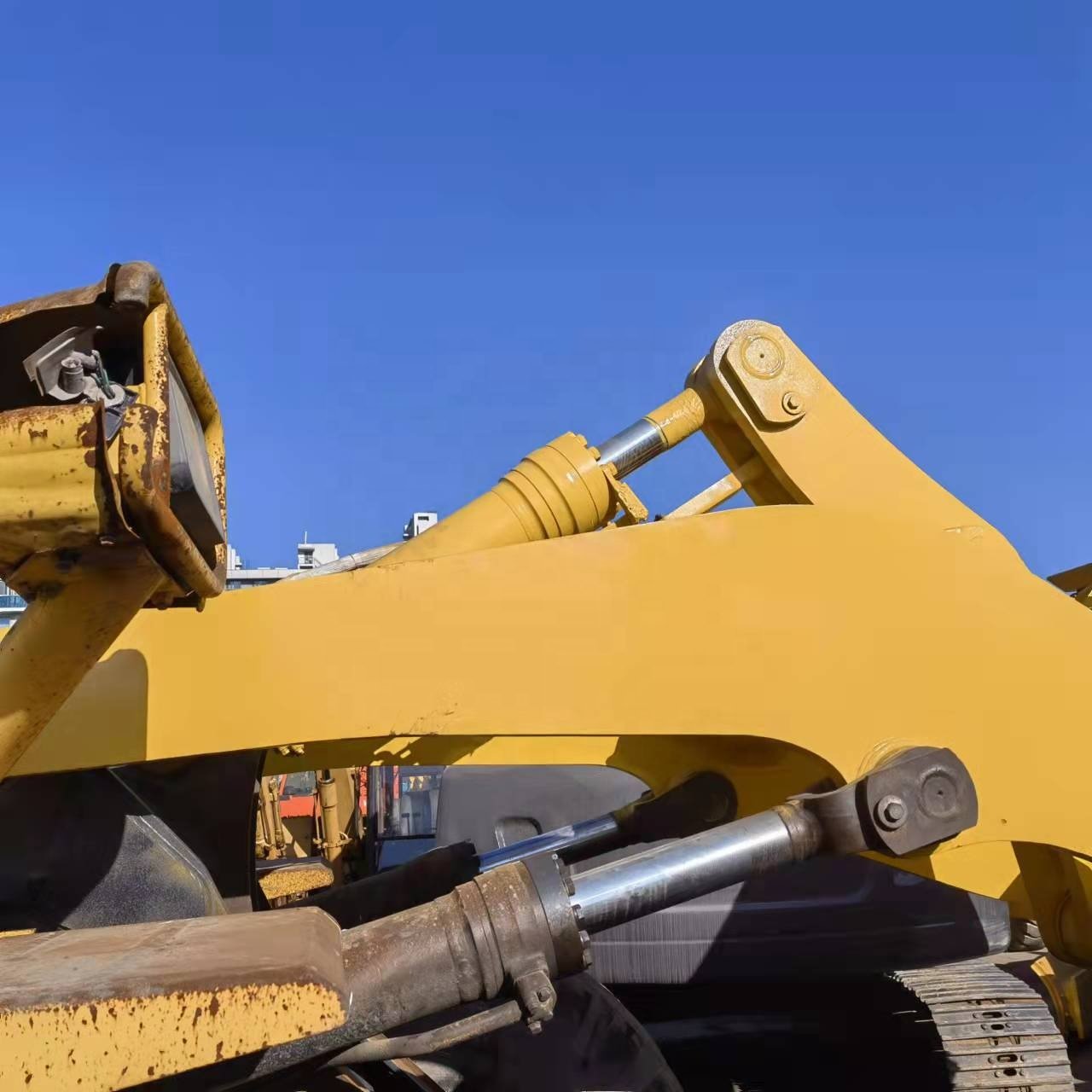 Mining loading 3.3 cbm used komatsu wa380-6 wheel loaders japan made 380 loader wa380