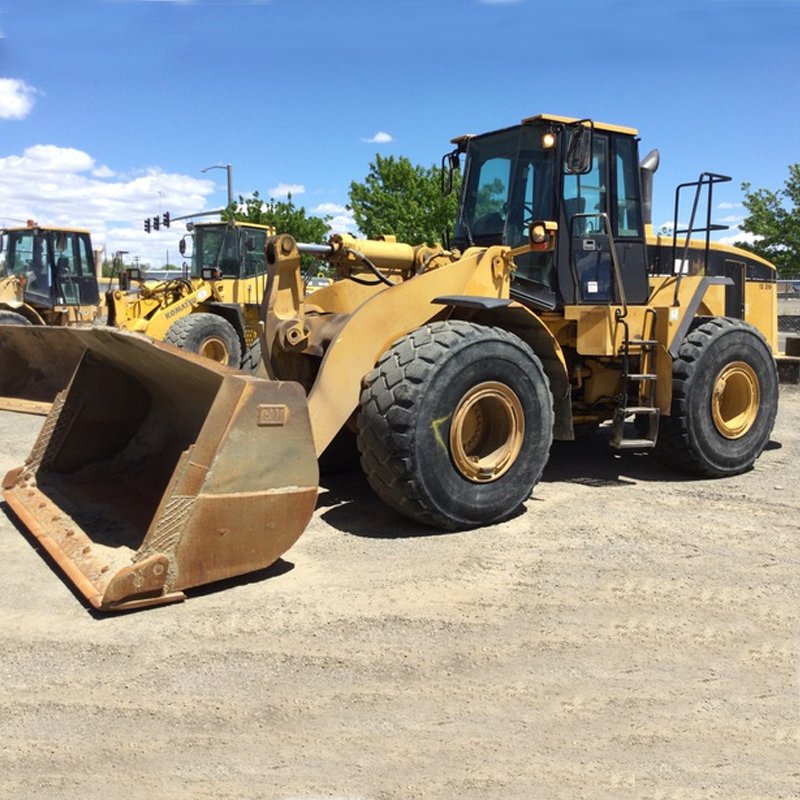 Used 950 910 Loader 930 Wheel Loader Used Loaders For Cat