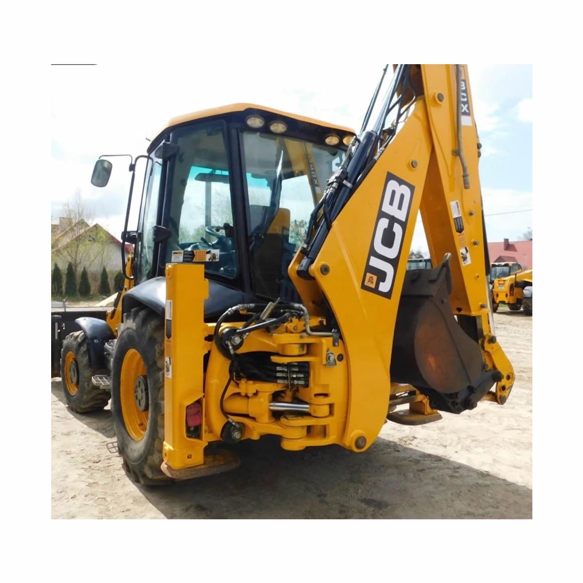 Used and New Small Jcb 4cx 3cx backhoe loader for sale low price