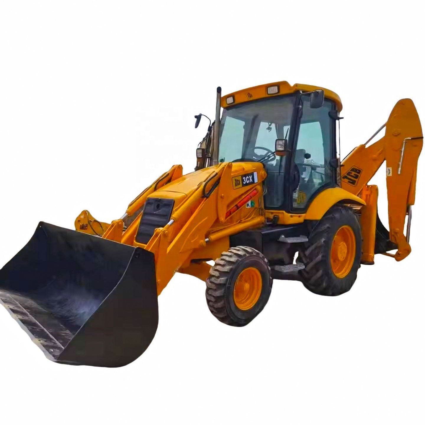 Used Original front loader JCB 3CX Second-Hand Backhoe Loader JCB3CX JCB4CX CAT420F CAT416F on hot sell