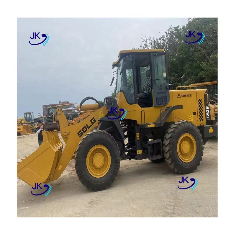 Used loaders 3 ton SDLG936 LG936 936L SDLG 936 loader using imported engine powerful