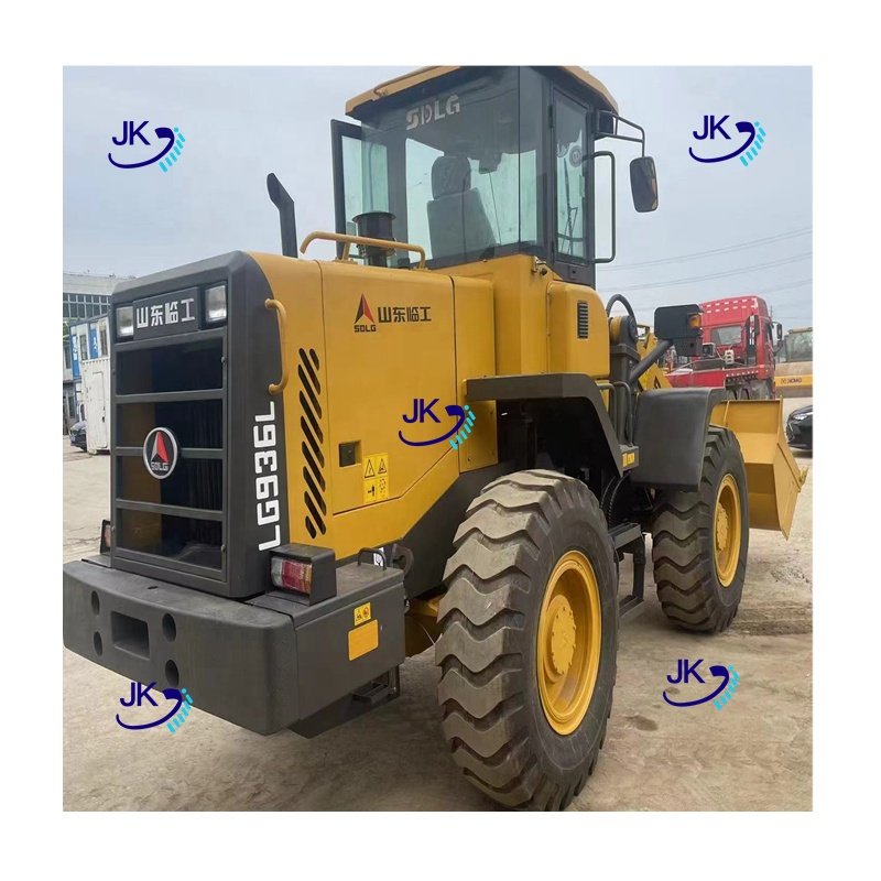 Used loaders 3 ton SDLG936 LG936 936L SDLG 936 loader using imported engine powerful