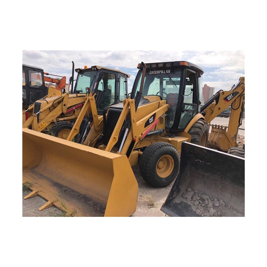 Used Backhoe Loader Engine Model Cat430F Used Backhoe Loader