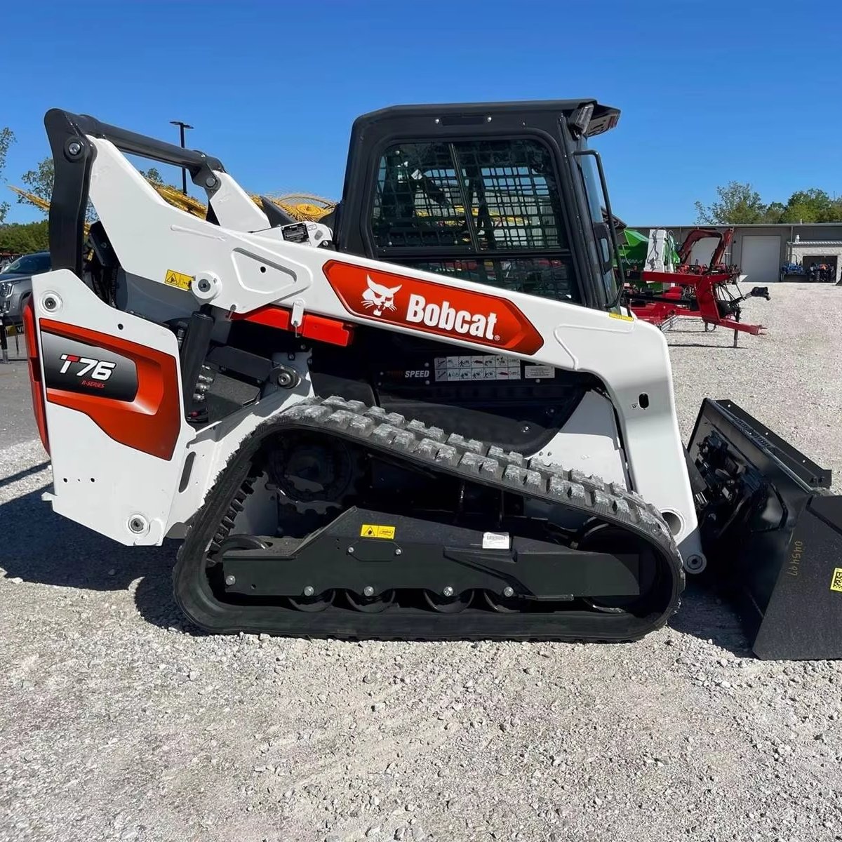 Used Skid steer loader Bobcat S185 Kubota Engine Low Price 1ton Second Hand Machine Bobcat S185 S550 Mini loader Used Loaders