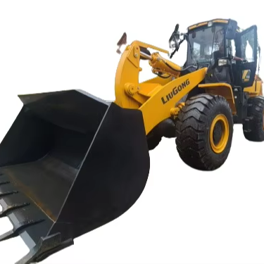 2023 Used China-made Liugong 856H High-Performance Front Loader 20 Ton Original with Engine Pump Motor-Good Price Sale