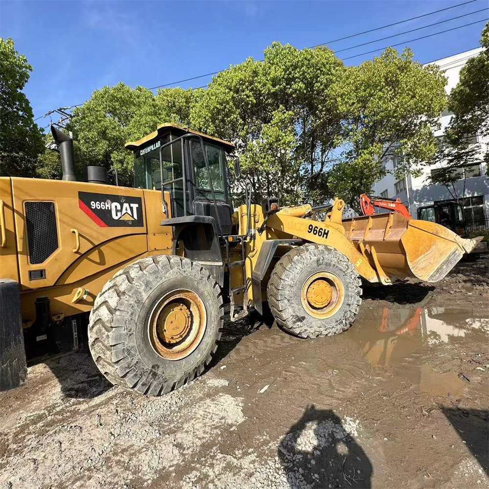 Original good condition Caterpillar Wheel Loader used Cat966H for sale Secondhand cat 966H 950H loader in stock