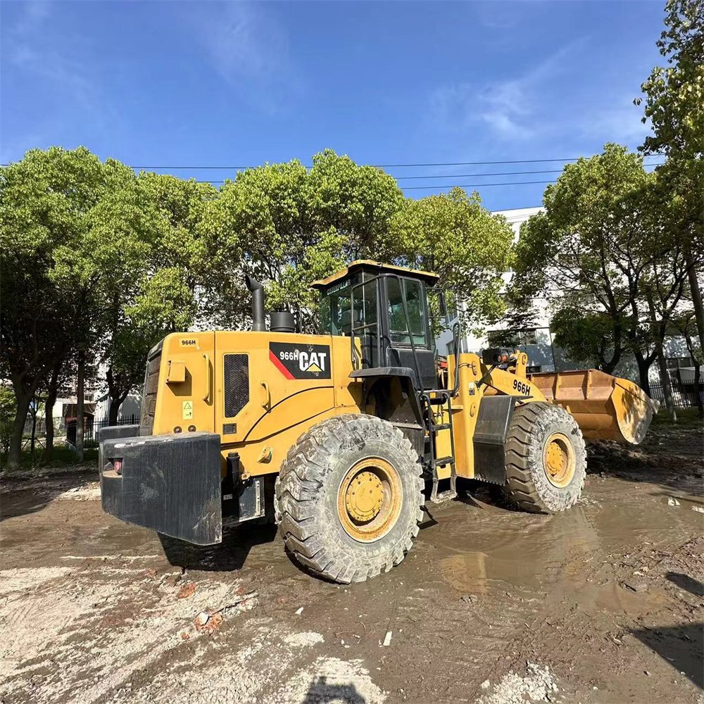Original good condition Caterpillar Wheel Loader used Cat966H for sale Secondhand cat 966H 950H loader in stock