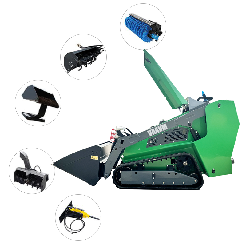 Factory Price Skid Loader Crawler Skid Steer Loader VAS001