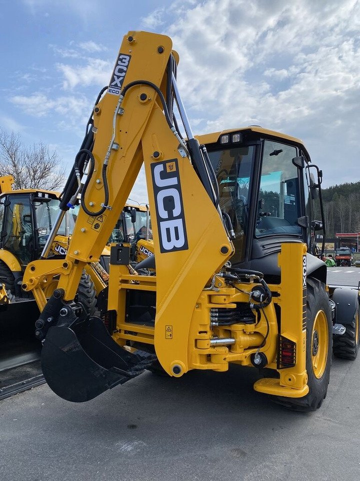 Best Selling UK Made Cheap Brand New JCB 3CX 4x4 Backhoe Wheel Loader